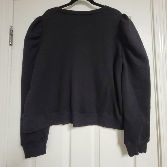 Pomader Place Tuckernuck Puff Long Sleeve Crewneck Top. - Picture 6 of 9